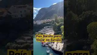 Um dos destino mais baratos da Europa #viagem #viajarbarato #bosniaherzegovina