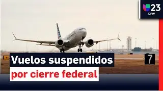 Acción de Gracias en riesgo: caos aéreo en Texas tras cierre de gobierno