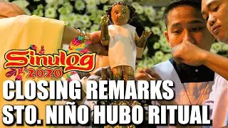 SINULOG 2020 HUBO CEREMONY, HUBO MASS | CEBU, Philippines | SINULOG 2025 THROWBACK