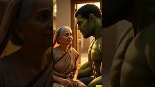 Hulk Fights the Robot Army Alone | Epic Battle #ai #hulk #shorts