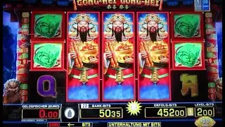 Krasser Geldregen! Wie ich am Geldspielautomat abgeräumt habe! Merkur Novomatic & Bally Wulff