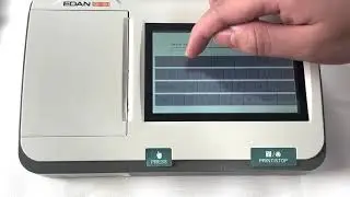 EDAN SE-301 ECG Machine Operational / Demo Video