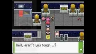 Pok&eacute;mon Platinum Walkthrough Part 8: Galactic Eterna Building