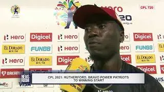 CPL 2021  RUTHERFORD, BRAVO POWER PATRIOTS TO WINNING START