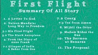 A LETTER TO GOD || FULL SUMMARY OF FIRST FLIGHT ||
