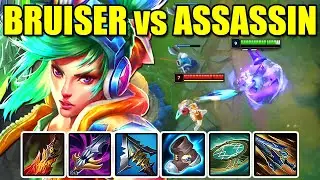 Challenger Rank 1 Riven vs Challenger Akali | Toplane Matchup – High Elo Ranked Game
