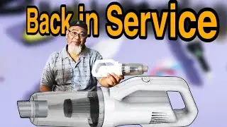 Portable Handheld Cordless Vacuum Cleaner Battery Replacement | Jom❗ Tukar Bateri Vakum Mudah Alih