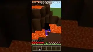 Shortcut Lava Rush In Minecraft
