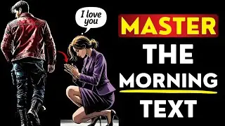 10 Powerful Good Morning Texts Women Can&rsquo;t Ignore | Stoic High-Value Men