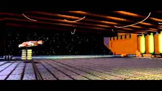 Ebon Hawk - test flight 1