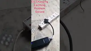 DIY Solution: Adding Earthing to Portable Charger for EV Cars | Charging XUV 400 with Flower Pot