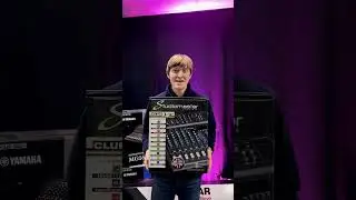Sudiomaster Club XS 8+ Compact Mixing Desk | Music Gear Direct