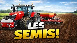 Semis r&eacute;alistes sur Farming Simulator 25 &ndash; Immersion totale
