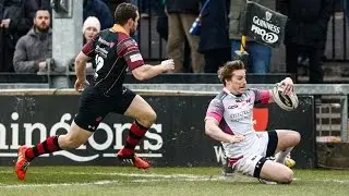 Ospreys claim derby honours v Dragons | Guinness PRO12 Highlights