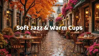 Winter Calm Lounge ☕ Soft Jazz & Warm Cups