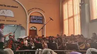 Glasul Păstorului Cel Blând- orchestra bisericii Filadelfia-Călan