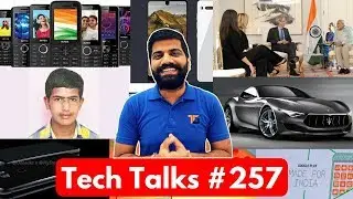 Tech Talks #257 - Intex 700Rs VoLTE Phone, Blackberry KEYone, K8 Note, Apple India, HP VR, LG V30