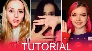 TOP 10 TUTORIALS musically tiktok