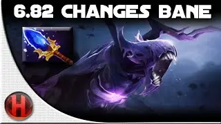 6.82 Changes Dota 2 - Bane Aghanim's Scepter Update