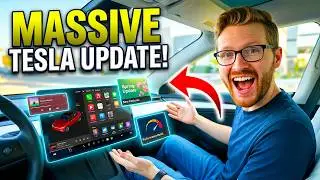 SURPRISE First Look at Tesla's NEW Spring Update!