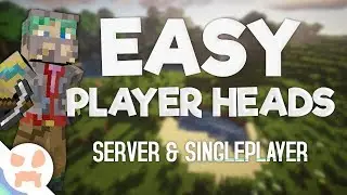 САМЫЙ ПРОСТОЙ СПОСОБ ПОЛУЧИТЬ ГОЛОВЫ ИГРОКОВ в Minecraft!