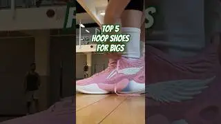 For the Bigs! Top 5 Basketball Shoes for PF/C #shorts