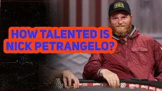 How Talented is Nick Petrangelo?