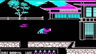 DOS Game: Bushido (1983 Ebenel Enterprises)