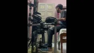 Simple drums bit but complicated #drums  #drummer #music #drumming #youtube #hilight #song #drum