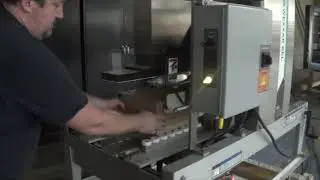R79273 Wexxar Bel 270 Hot Melt Glue Automatic Case Sealer SIGMA Equipment