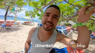 Isla Tortuga con Bay Island Cruises