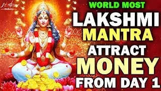 Potent Adhya Lakshmi Mantra for Wealth, Protection, and Happiness | Listen Daily from 5 AM to 7 AM