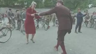 Bike In Tweed 2016 - Stockholm Sweden