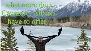 What more does Canmore, Alberta have to offer? I Quarry Lake l Big Head Sculpture