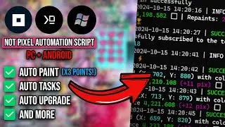 NotPixel Bot Auto Script - Automate Pixel Tasks Like a Pro!