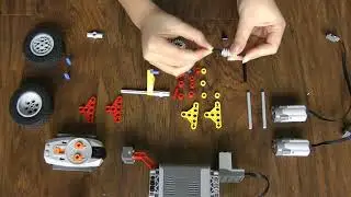 Full Remote Control LEGO Car With Only 60 parts
