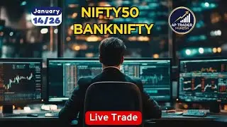 🔥 Live Intraday Trading | Nifty50 | 14 Jan 26 | #trading #trader #nifty #banknifty #tradingtips
