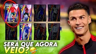 PACK EM BUSCA DO CR7 🤣😭 SER&Aacute; QUE AGORA VEM? 🤔 PACK OPENING PARTE 2