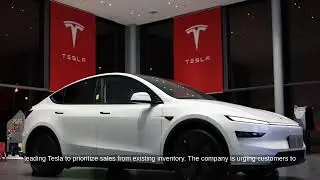 Tesla Model Y 2025 Production Sold Out in China, Delivery Estimates Pushed