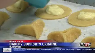 Huntsville bakery taking part in global dessert effort to raise money to help Ukraine