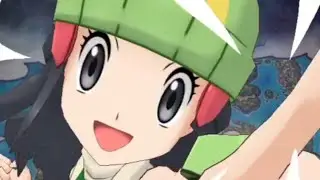 Dawn and Torterra, 3k johto champion stadium.