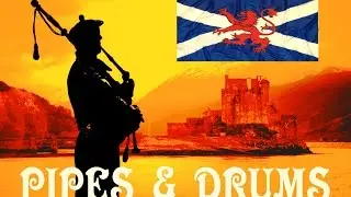 ⚡️Pipes & Drums⚡️The London Scottish Regiment⚡️Highland Laddie ⚡️Black Bear⚡️