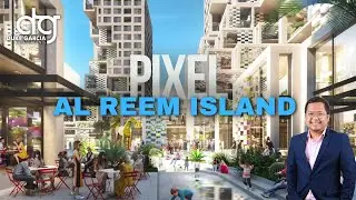 Pixel Tower 5, Al Reem Island | 2 Bedrooms (07 Layout) [Virtual Tour]