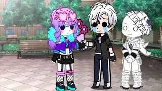 Undertale Au // Dance x Lust // Gacha club // Meme