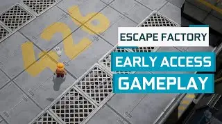 From The Day Before Dev 🫤 - Escape Factory Gameplay