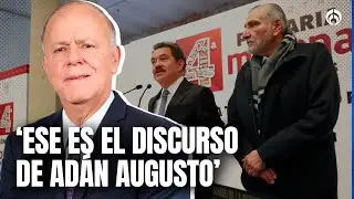 Ciro y Manuel analizan salida de Adán Augusto de la coordinación del Senado