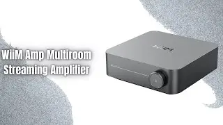Обзор WiiM Amp | AirPlay, Chromecast и HDMI в одном компактном усилителе!