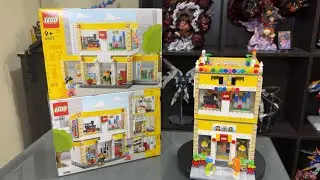 LEGO 40574 LEGO Store MOC (2 Copies Required!) | Modular Build Tour