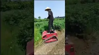 Remote Control Lawn Mower | Smart Slope & Orchard Grass Cutting | Bestin Mower #bestinmower
