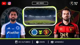 CRUZEIRO 1 x 1 SPORT AO VIVO | Campeonato Brasileiro 2025 – 27ª Rodada | Mineirão